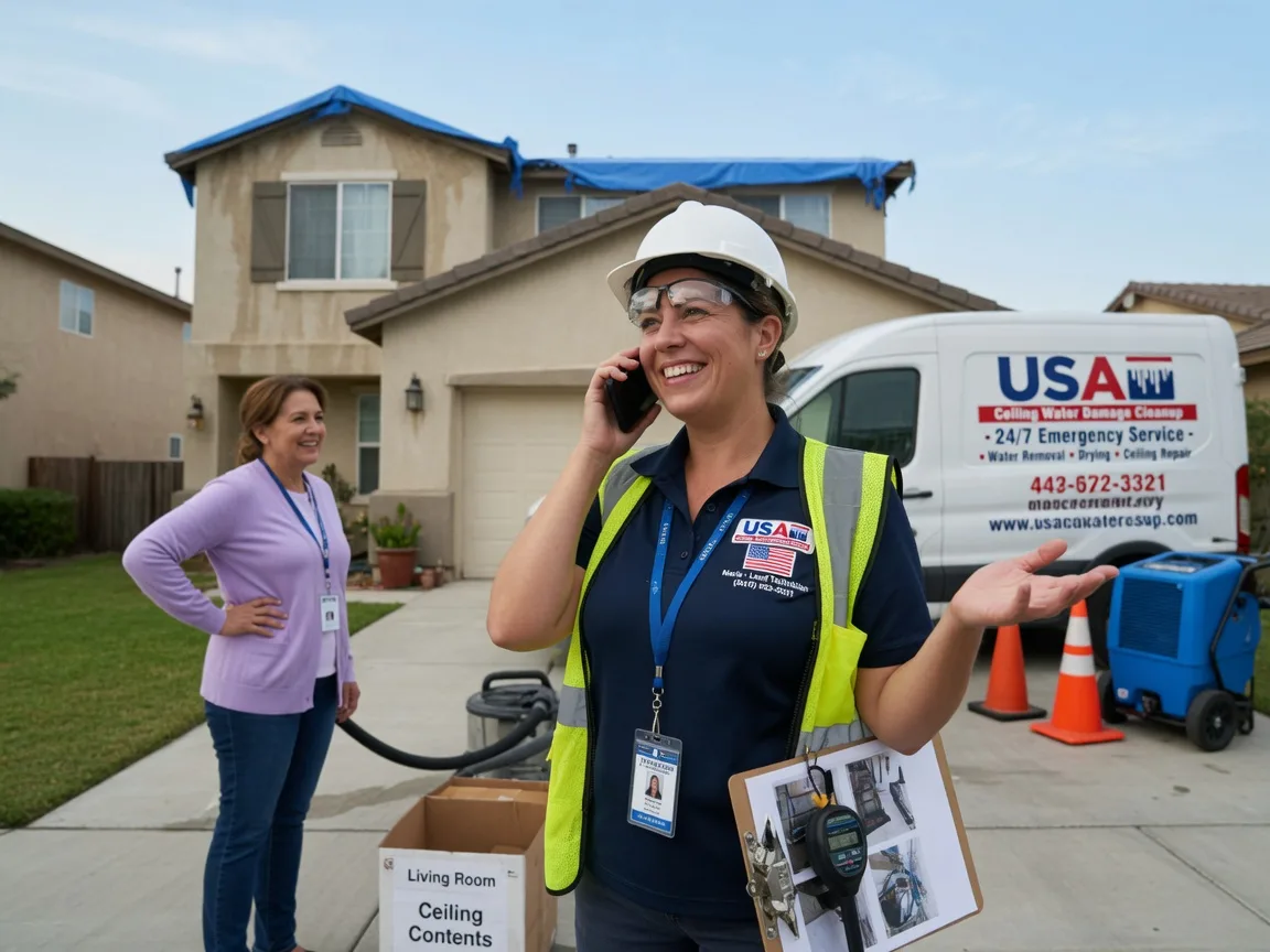 Ceiling Water Damage Restoration Shoshone, CA FAQs
